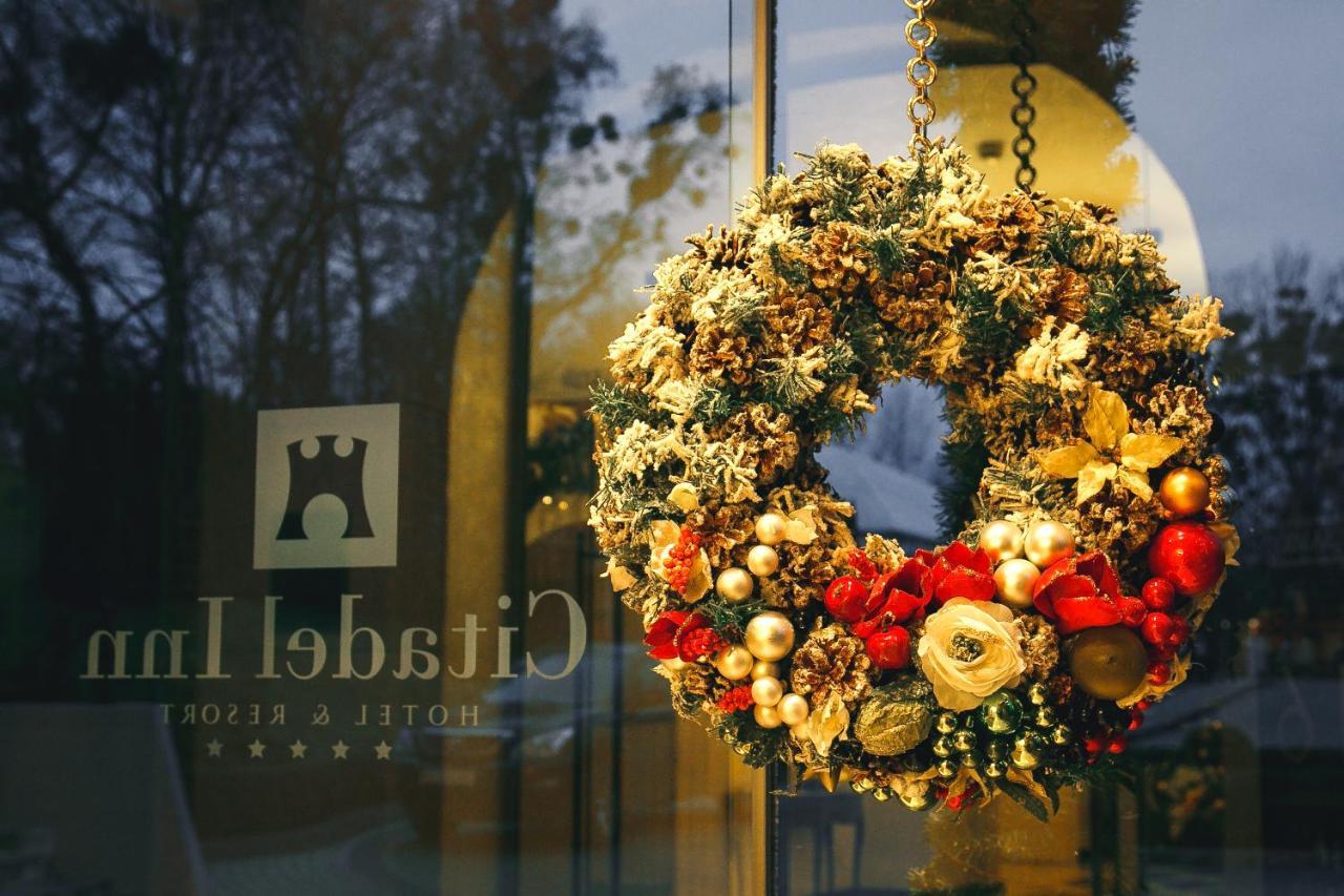 Citadel Gastro Boutique Hotel Lviv Extérieur photo