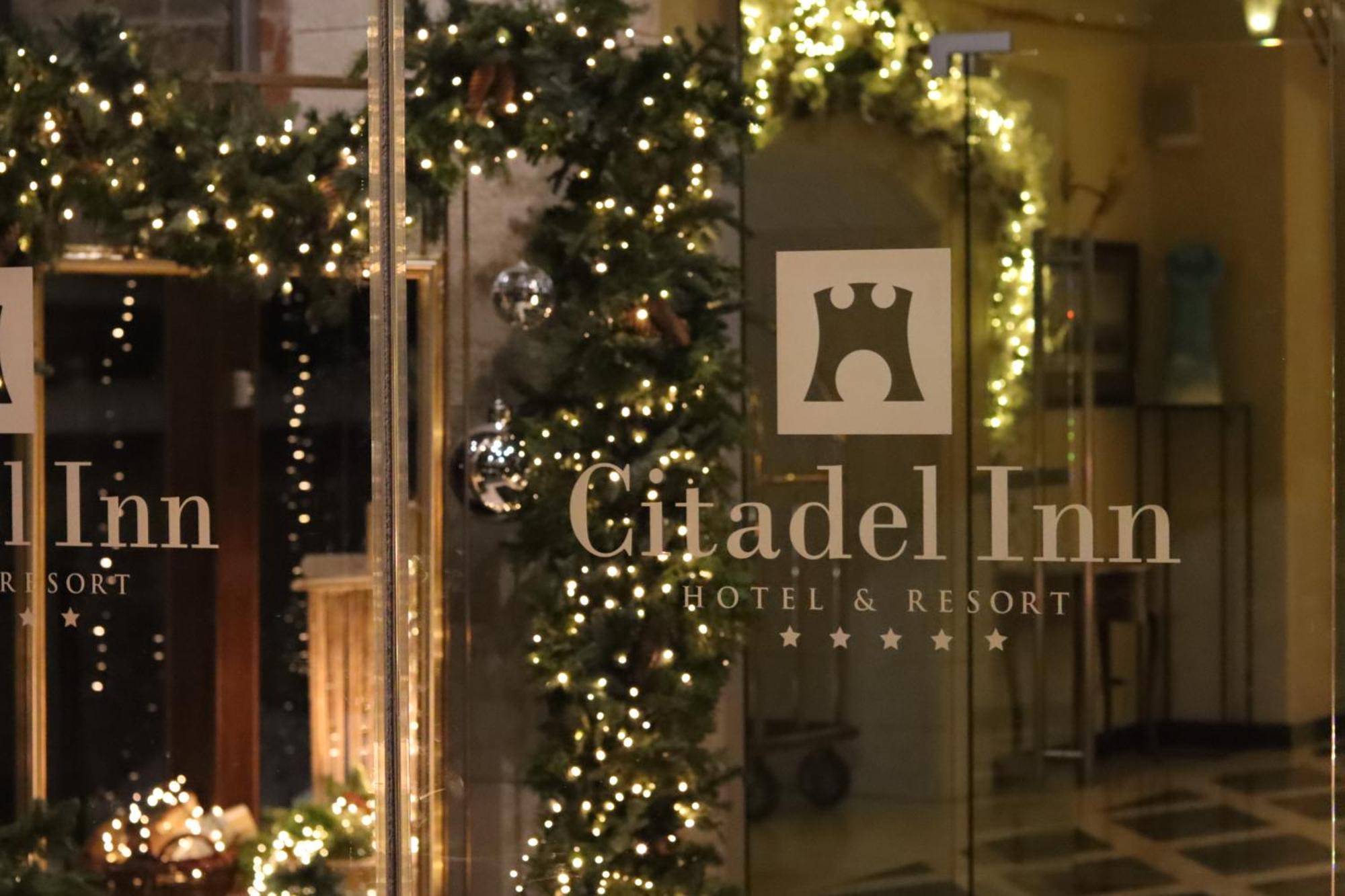 Citadel Gastro Boutique Hotel Lviv Extérieur photo